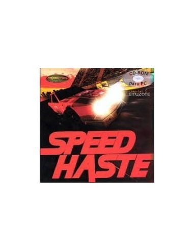 Speed Haste (Caja CD) - PC