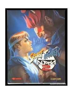 Street Fighter Alpha (Caja...
