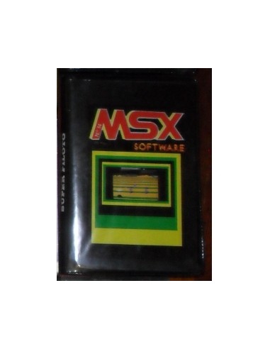 Super Piloto (Caja Deluxe) - MSX