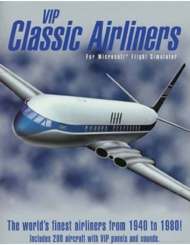 Vip Classic Airlines Exp. Flight...