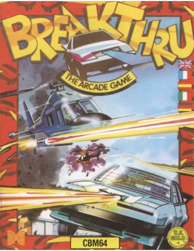 Breakthru (Erbe) - C64