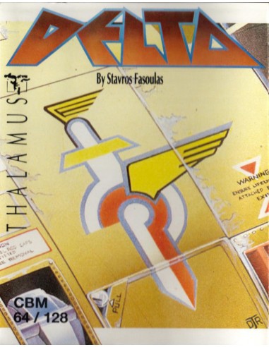 Delta (Caja Deluxe) - C64