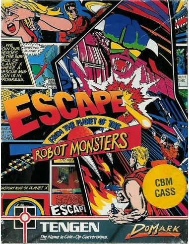 Escape From The Planet (Erbe) - C64