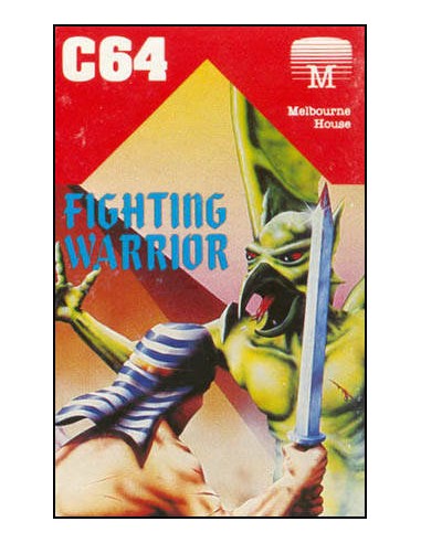 Fighting Warrior (Caja Deluxe) - C64