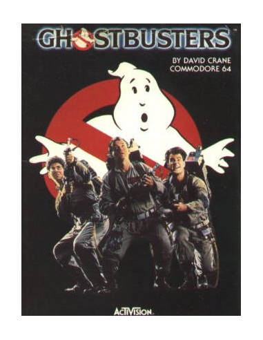Ghostbusters (Caja Deluxe) - C64
