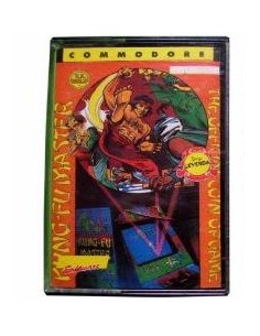 Kung Fu Master - C64