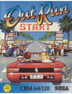 OutRun (Caja Deluxe) - C64