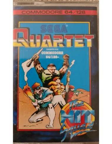 Quarter (The Hit Squad) - C64