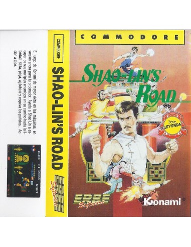 Shaolin s Road (Erbe) - C64