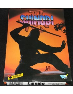 Shinobi (Caja Cartón) - C64