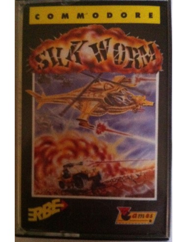 Silkworm (Erbe) - C64