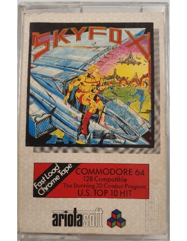Skyfox - C64