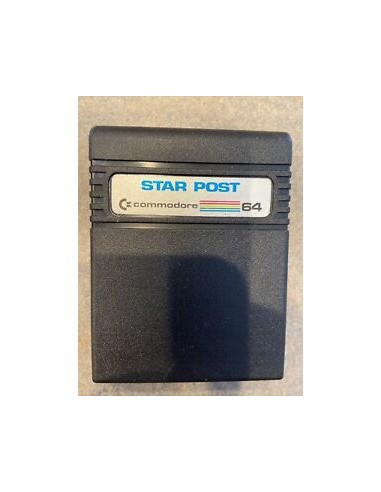 Star Post (Cartucho) - C64