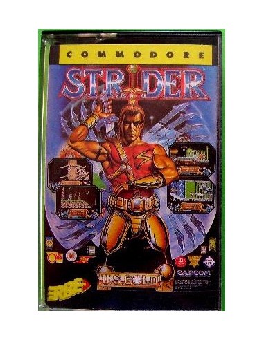 Strider (Erbe) - C64