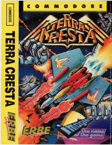 Terra Cresta (Erbe) - C64