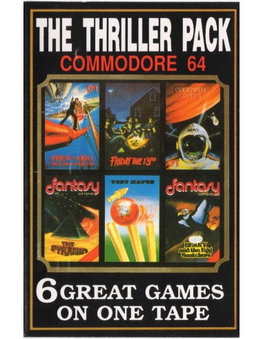 The Thriller Pack (Caja Deluxe)