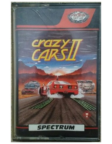 Crazy Cars II - SPE