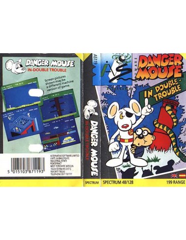 Danger Mouse In Double Trouble...
