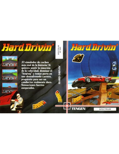 Hard Drivin (Caja Deluxe) - SPEC