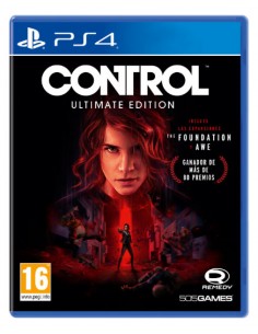 Control Ultimate Edition - PS4