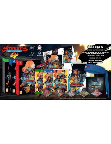 Streets of Rage 4 Signature Edition -...