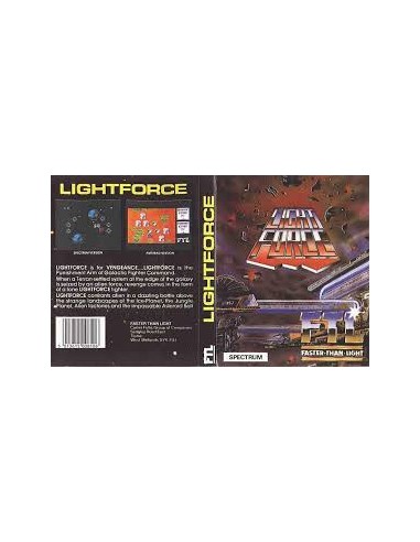 Light Force (Zafiro Caja Deluxe) - SPE