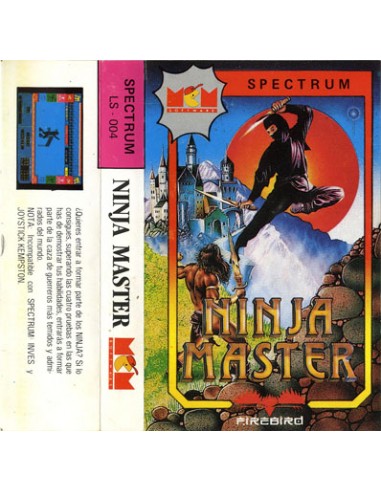 Ninja Master (MCM) - SPE