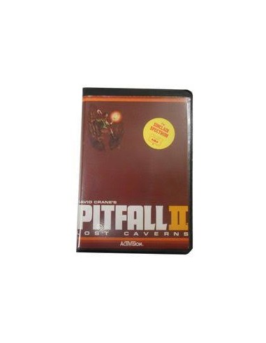 Pitfall II Lost Caverns (Edición...