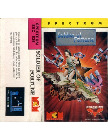 Soldier Of Fortune (MCM) - SPE