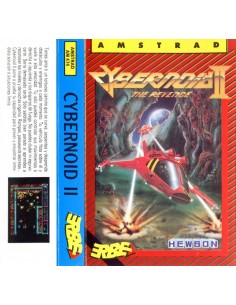 Cybernoid II (Erbe) - CPC