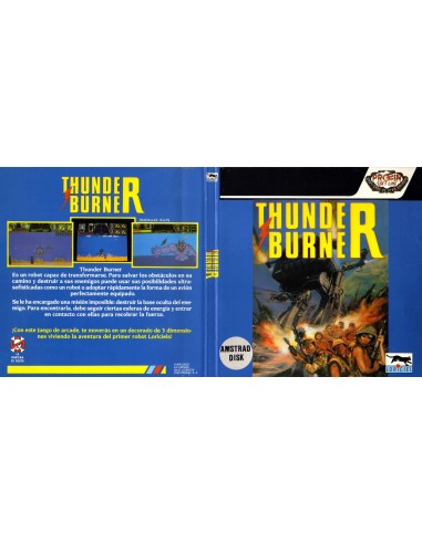 Thunder Burner (Disk) - CPC