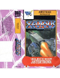 Xevious - CPC