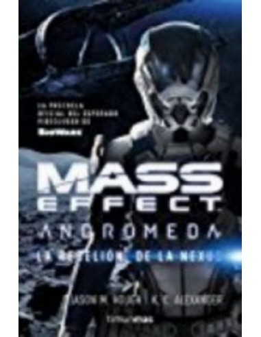 Libro Mass Effect Andromeda La...