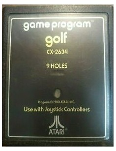 Golf (Cartucho) - A26