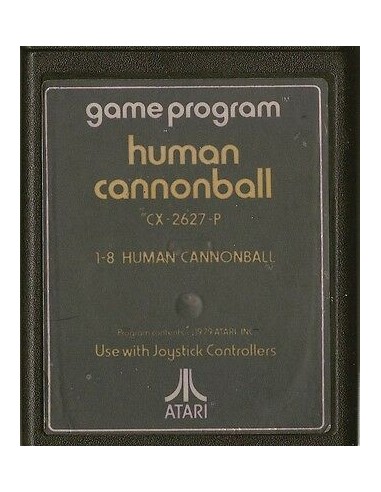 Human Cannonball (Cartucho) - A26