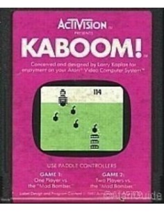 Kaboom (Cartucho) - A26