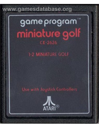 Miniature Golf (Cartucho) - A26