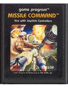 Missile Command (Cartucho)-...