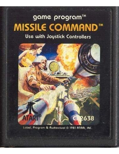 Missile Command (Cartucho)- A26