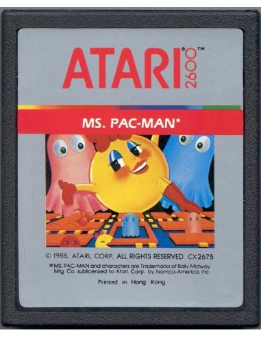 Ms Pac-Man (Cartucho) - A26