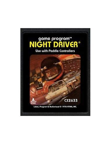 Night Driver (Cartucho) - A26