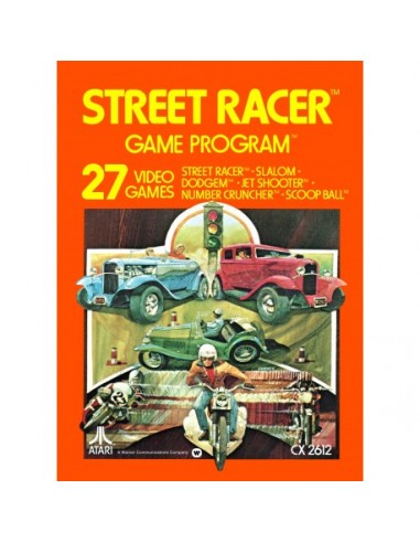 Street Racer (Caja Deteriorada + Sin...