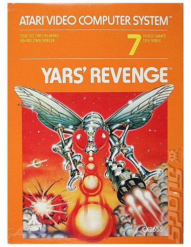 Yars Revenge (Caja Deteriorada) - A26