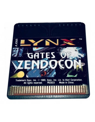 Gates Of Zendocon (Cartucho) - LYNX