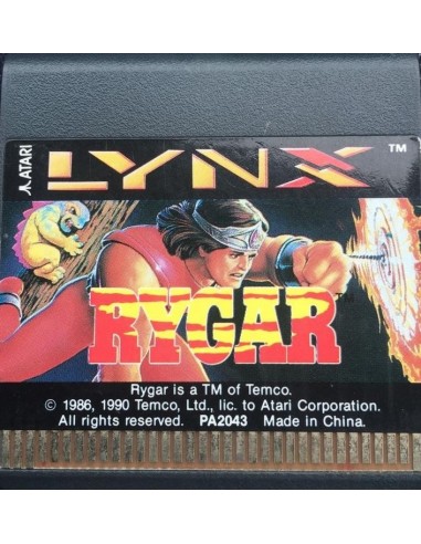 Rygar (Cartucho) - LYNX