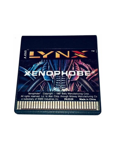 Xenophobe (Cartucho) - LYNX