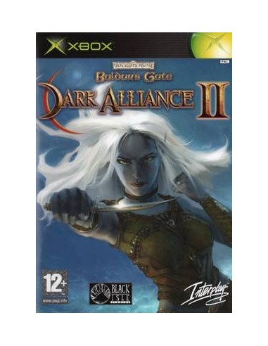 Baldur's Gate Dark Alliance II - XBOX