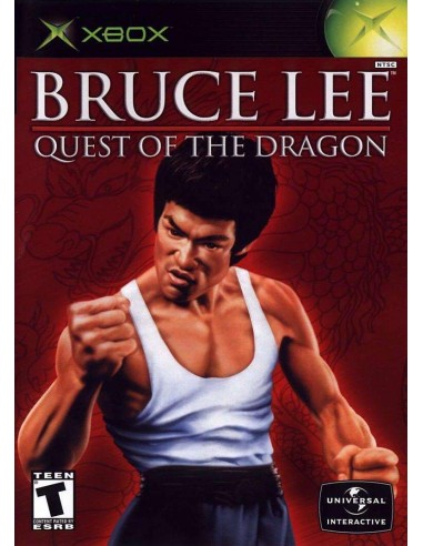 Bruce Lee Quest Of the Dragon (PAL-UK...
