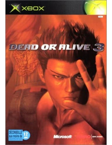 Dead or Alive 3 (PAL-UK) - XBOX