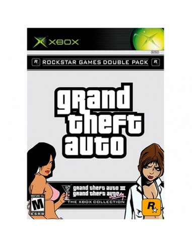 Grand Theft Auto Pack Doble - XBOX